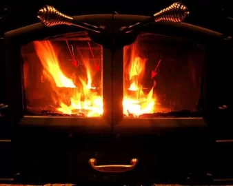 [Hearth.com] What happens when you throw a lump of coal on your wood stove?