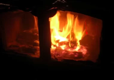 [Hearth.com] What happens when you throw a lump of coal on your wood stove?