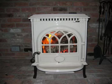 [Hearth.com] Jotul F3 Ivory Enamel