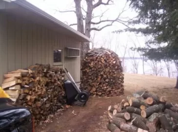 [Hearth.com] Drying wood quickly?  Anyone heard of a Holz Hausen?