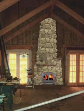 [Hearth.com] New house construction - reccommendations wanted for wood-burning insert -- 44 Elite?