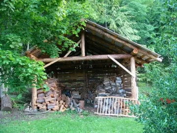 [Hearth.com] Plans for Wood Shed?