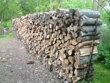 [Hearth.com] How I Stack Wood