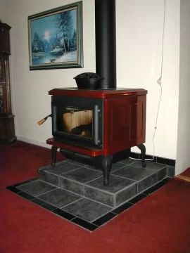 [Hearth.com] Stoves with porcelian