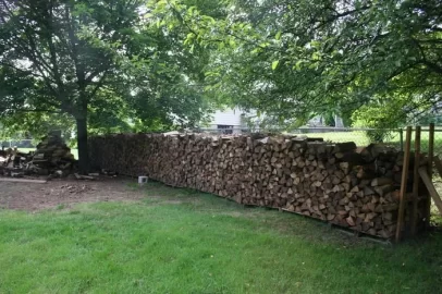 [Hearth.com] my wood pile so far ;-)