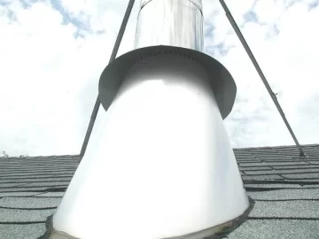 [Hearth.com] Roof Flashing Class (A) Chimney INSTALL