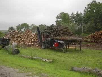 [Hearth.com] My ideal fire wood processing setup