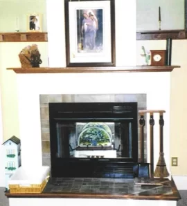 [Hearth.com] My cozy fireplace.