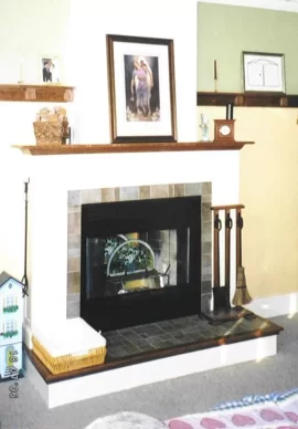 [Hearth.com] My cozy fireplace.