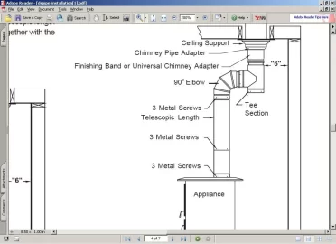 [Hearth.com] Class A chimney/black pipe/cleaning question