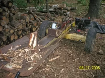 [Hearth.com] Log splitter pics ?..?..?