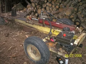 [Hearth.com] Log splitter pics ?..?..?