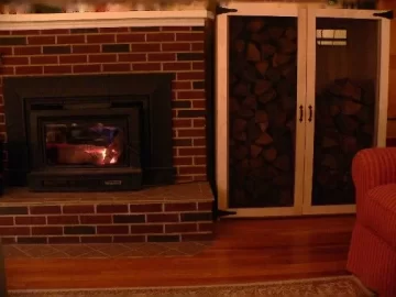 [Hearth.com] Firewood closet??