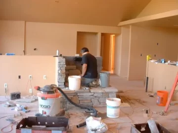 [Hearth.com] Hearth Construction Pics