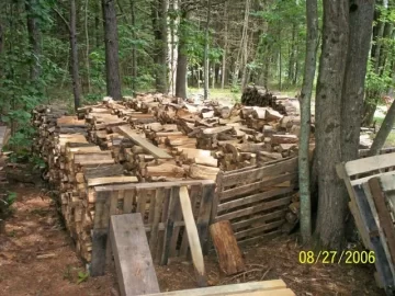 [Hearth.com] How is your wood pile doing?