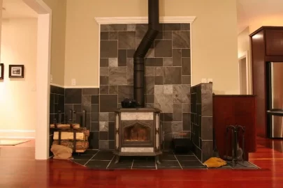 [Hearth.com] Natural slate for hearth