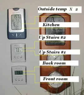 [Hearth.com] Wood stove & House temperatures