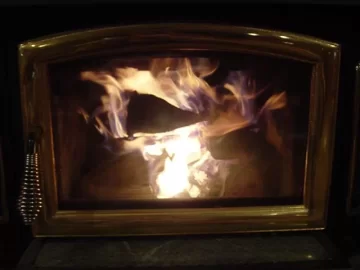 [Hearth.com] 1st fire and secondary burn