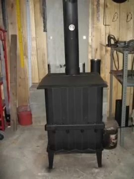 [Hearth.com] Down-Drafting Stove Design