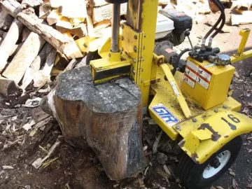 [Hearth.com] How big a log can a splitter split?