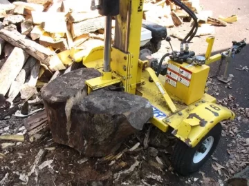 [Hearth.com] How big a log can a splitter split?