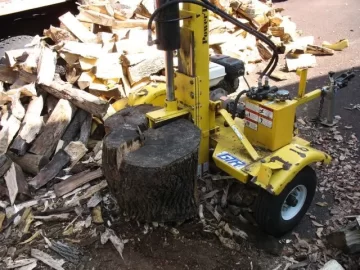 [Hearth.com] How big a log can a splitter split?