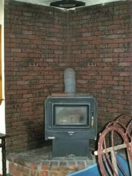 [Hearth.com] Replacing Old Wood Stove-Finished!!