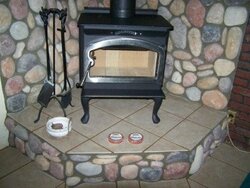 Replacing Old Wood Stove-Finished!!
