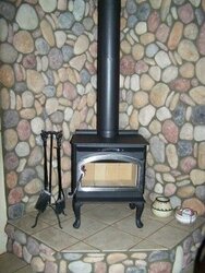 Replacing Old Wood Stove-Finished!!