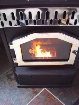 [Hearth.com] The Eagle has Landed - My Pellet/Corn Stove