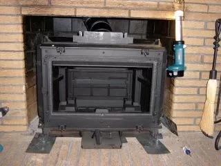 [Hearth.com] This how it really went Installing Turner-n-burners stove  and the planning process behind the insta