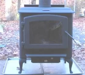 [Hearth.com] Initial Burn of the Englander 30-NCL