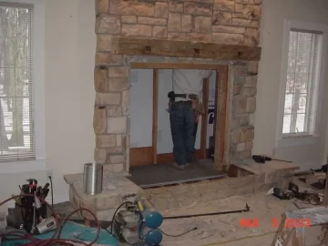 [Hearth.com] Any pics of a ZC removal and chase chimney rebuild?