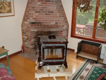 [Hearth.com] Moving a stove from one room to another