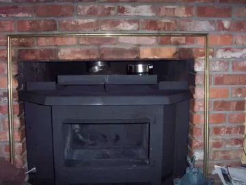 [Hearth.com] Need help connecting stainless liner to wood insert