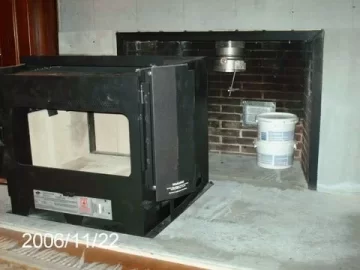 [Hearth.com] Pics of the install prep