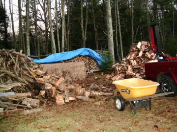 [Hearth.com] Split some wood today.