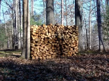 [Hearth.com] More woodpile pics