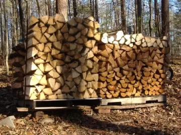 [Hearth.com] More woodpile pics