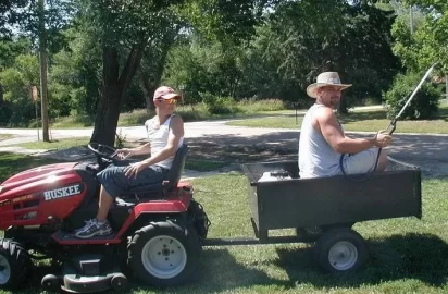 [Hearth.com] Firewood cart?