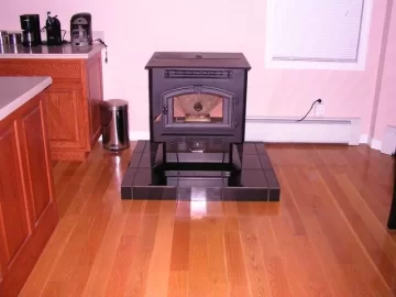 [Hearth.com] newbie with new stove..... the first fire