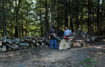 [Hearth.com] Labor day weekend WoodButcher'in