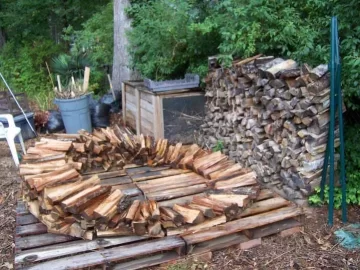 [Hearth.com] FINISHED my first holz hausen