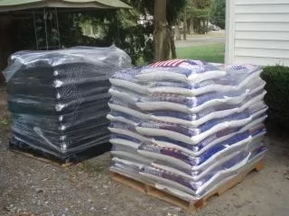 [Hearth.com] Just got my pellets delivered..cheapest in the nation-thanx to Depot error!!! (bunch of pics)