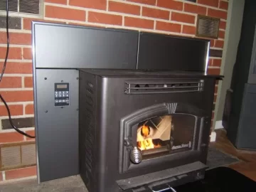 [Hearth.com] newbie with new stove..... the first fire