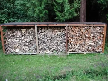 [Hearth.com] Storing wood supply