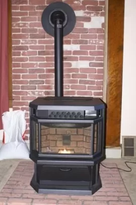 [Hearth.com] how to run a 3inch pellet pipe through my 8 inch existing wood stove chimeny??