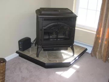 [Hearth.com] Pellet Stove Finally Installed Today (Pictures Attached)