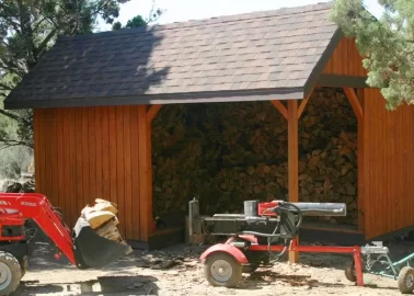 [Hearth.com] wood shed?