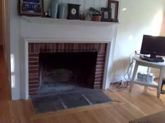 [Hearth.com] Pic's added Installing Morso 2110 in front of fire place - distance?